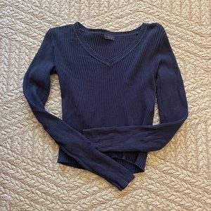 Blue John Galt sweater